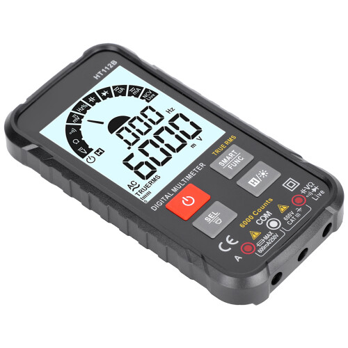 Portable Digital Multimeter AC/DC Voltage Tester Display Tool 2