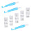 50Pcs Sewing Machine Needles Iron Alloy Fabrics Accessory 4
