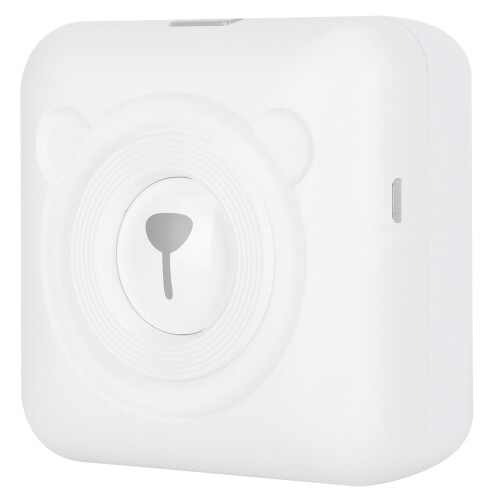 Pocket Printer A6 White 203dpi Portable Thermal Receipt 2