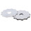 10Pcs Roller Cutter Blade Rotary Knife for Fabric Leather Tailor Tool 3