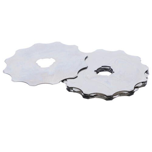 10Pcs Roller Cutter Blade Rotary Knife for Fabric Leather Tailor Tool 2