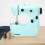 (US Plug) Portable Table Sewing Machine 100-240V US Plug 4