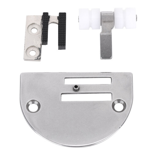 Sewing Machine Accessories Teeth Presser Foot KI Mold Needle Plate Kit 1