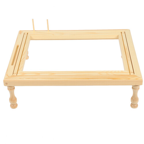 Adjustable Wooden Embroidery Hoop Set DIY Sewing Tools 1