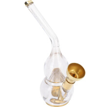 Portable Mini Filtered Water Pipe Dual Purpose Plastic Smoking Pipe