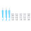 50Pcs Sewing Machine Needles Iron Alloy Fabrics Accessory 5