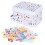 80Pcs Hemming Clips Colorful Plastic Sewing Accessories 1