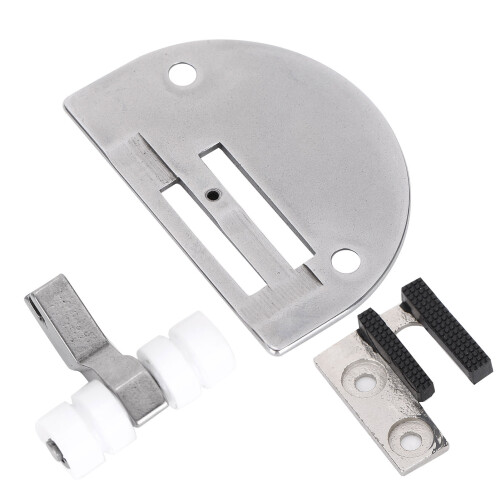 Sewing Machine Accessories Teeth Presser Foot KI Mold Needle Plate Kit 2