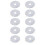 10Pcs Roller Cutter Blade Rotary Knife for Fabric Leather Tailor Tool 2