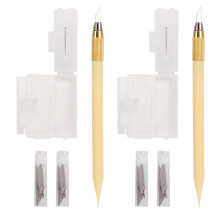 2Sets Carving Knife SK5 Blade for Rubber Stamp DIY