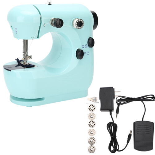 (US Plug) Portable Table Sewing Machine 100-240V US Plug 1