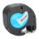 Label Tape for Dymo 12mm Silver Background Black 91208 1