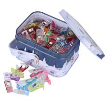 100Pcs Hemming Clips Colorful Plastic Sewing Accessories