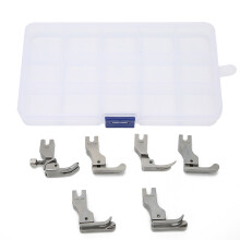 6PCs Presser Foot Sewing Machine Accessories Steel
