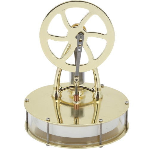 Low Temp Stirling Engine Model Steam Science Experiment Toy