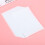 (White) 100pcs Translucent Tracing Paper Copying Writing Drawing White 5