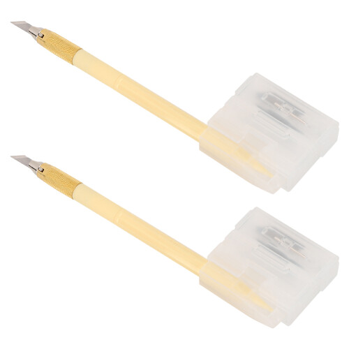 2Sets Carving Knife SK5 Blade for Rubber Stamp DIY 2