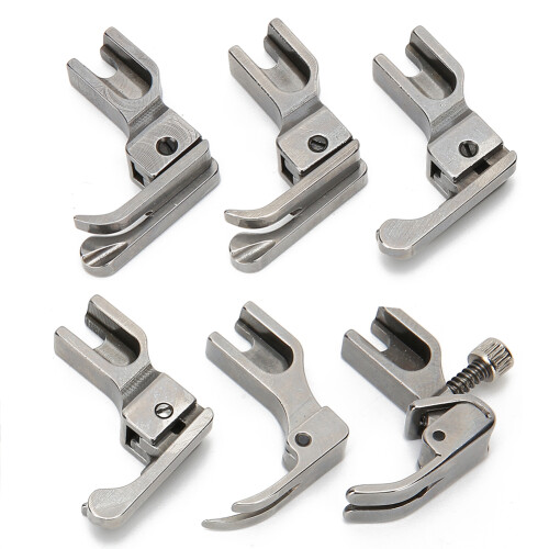 6PCs Presser Foot Sewing Machine Accessories Steel 2