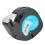 Label Tape for Dymo 12mm Silver Background Black 91208 2