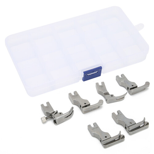 6PCs Presser Foot Sewing Machine Accessories Steel 1