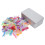 100Pcs Sewing Clips Plastic Assorted Color Hemming Knitting Clamp 3