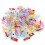 100Pcs Hemming Clips Colorful Plastic Sewing Accessories 2