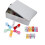 100Pcs Sewing Clips Plastic Assorted Color Hemming Knitting Clamp 5