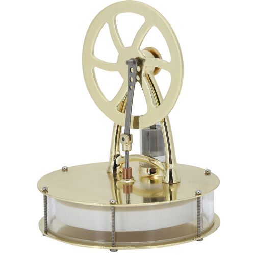 Low Temp Stirling Engine Model Steam Science Experiment Toy 1