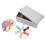 100Pcs Sewing Clips Plastic Assorted Color Hemming Knitting Clamp 2