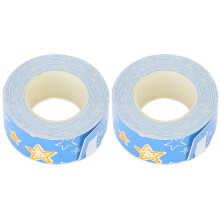 2Pcs Cute Ribbon Thermal Label Tape for KINGJIM/TEPRA LR5C