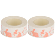 2 Packs Label Tape for KINGJIM TEPRA LR5C Thermal Paper