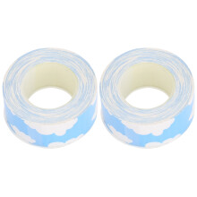 2 Packs Label Tape for KINGJIM TEPRA LR5C Thermal Paper (EQT020)
