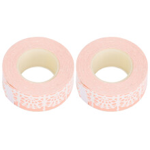 2 Packs Label Tape for KINGJIM TEPRA LR5C Thermal Paper (EQT010)