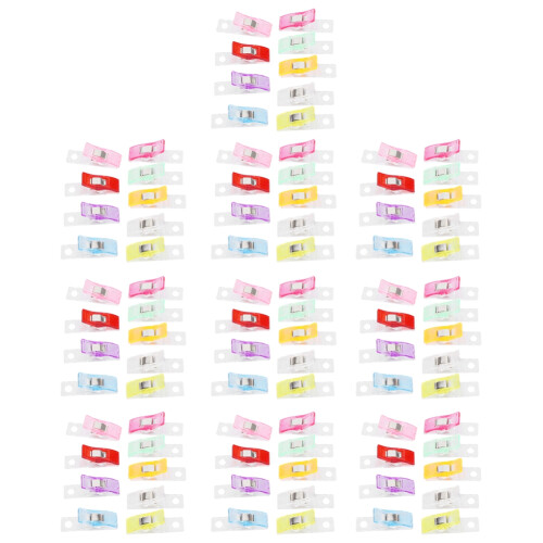 90pcs Plastic Sewing Clip Quilting Binding Craft Tool