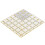 Square Quilting Ruler 16x16cm Plastic Sewing Tool 5
