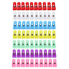 70pcs Portable Sewing Clip 3.5 x 1.8cm Craft Tool
