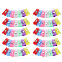 70pcs Portable Sewing Clip 1.8 x 3.3cm Craft Tool