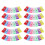 70pcs Portable Sewing Clip 1.8 x 3.3cm Craft Tool 1