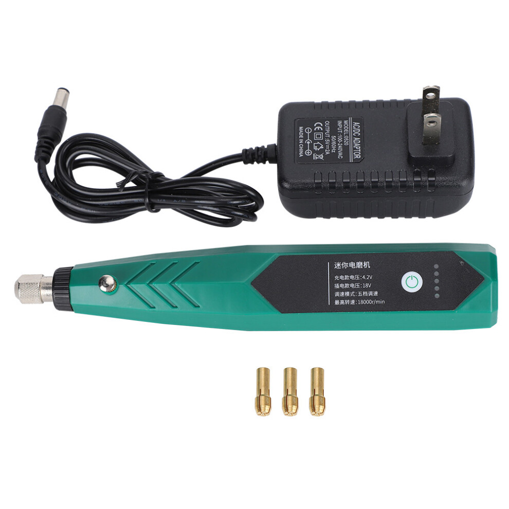 Electric Grinder 18000 Rpm Handheld Jade Polishing Engraving Tool 585383736024