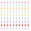 90pcs Plastic Sewing Clip Quilting Binding Craft Tool 5