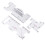3Pcs Quilting Seam Ruler Templates Gauge Sewing Tools 5
