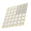 Square Quilting Ruler 16x16cm Plastic Sewing Tool 4