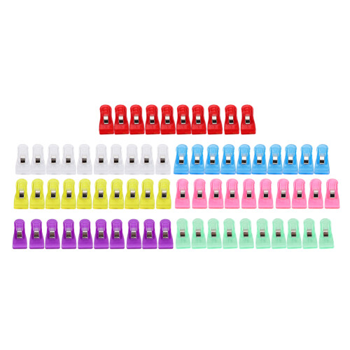 70pcs Portable Sewing Clip 3.5 x 1.8cm Craft Tool 2