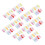 90pcs Plastic Sewing Clip Quilting Binding Craft Tool 3