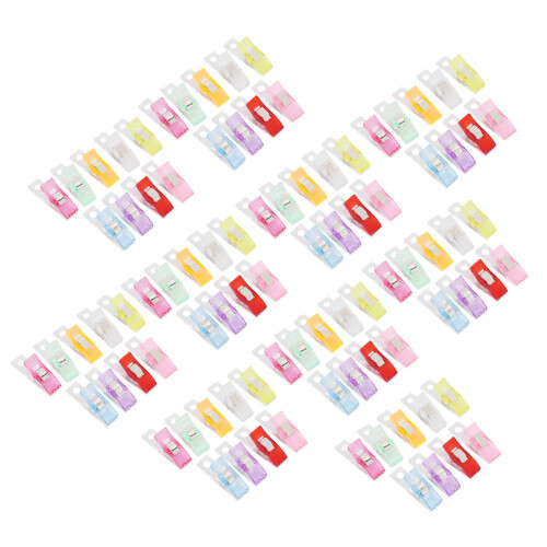 90pcs Plastic Sewing Clip Quilting Binding Craft Tool 2