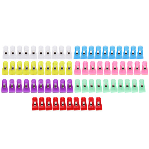 70pcs Portable Sewing Clip 3.5 x 1.8cm Craft Tool 1