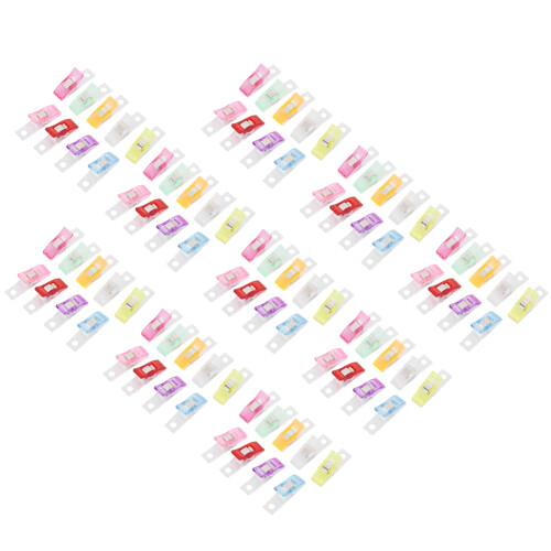 90pcs Plastic Sewing Clip Quilting Binding Craft Tool 1