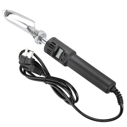 Adjust Temp Electric Iron Mini Handheld CNC Thermostat Leather Tool