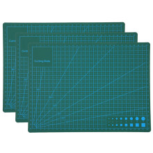 3Pcs Cutting Mats A4 Rubber Stamp Engraving Pad Replacement