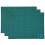 3Pcs Cutting Mats A4 Rubber Stamp Engraving Pad Replacement 1